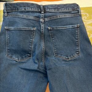 Lucky Brand Blue Straight Leg Jeans